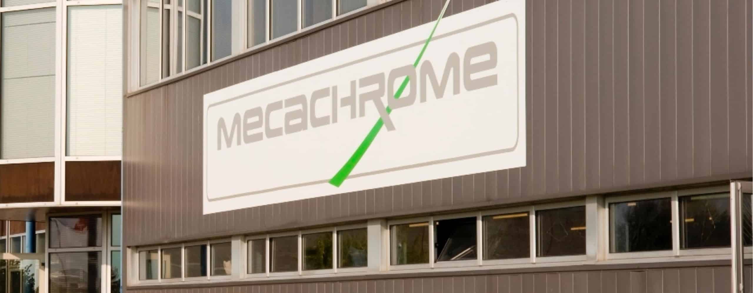 Panneau Mecachrome bâtiment