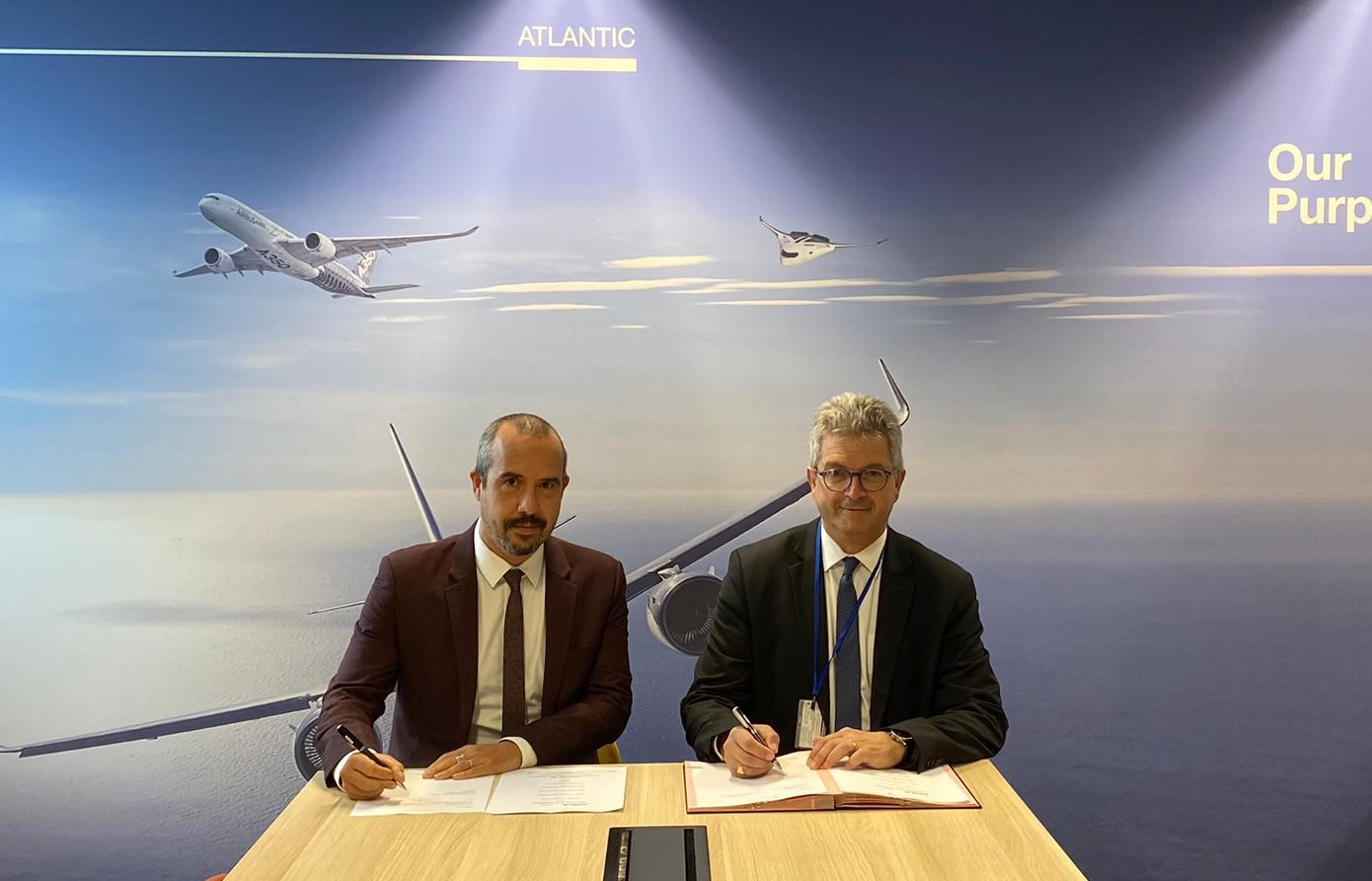 Mecachrome et Airbus Atlantic concluent un accord stratégique